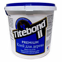 Промисловий вологостійкий клей Titebond II Premium Wood Glue для дерева D-3 пром тара