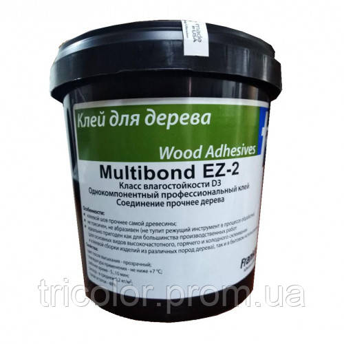 Промисловий вологостійкий клей Titebond Multibond EZ-2 швидковисихний для дерева D-3 пром тара