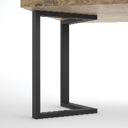 Опора для журнального столу з металу, H=450 mm, 424×240 mm (труба: 40x20x1,2mm)