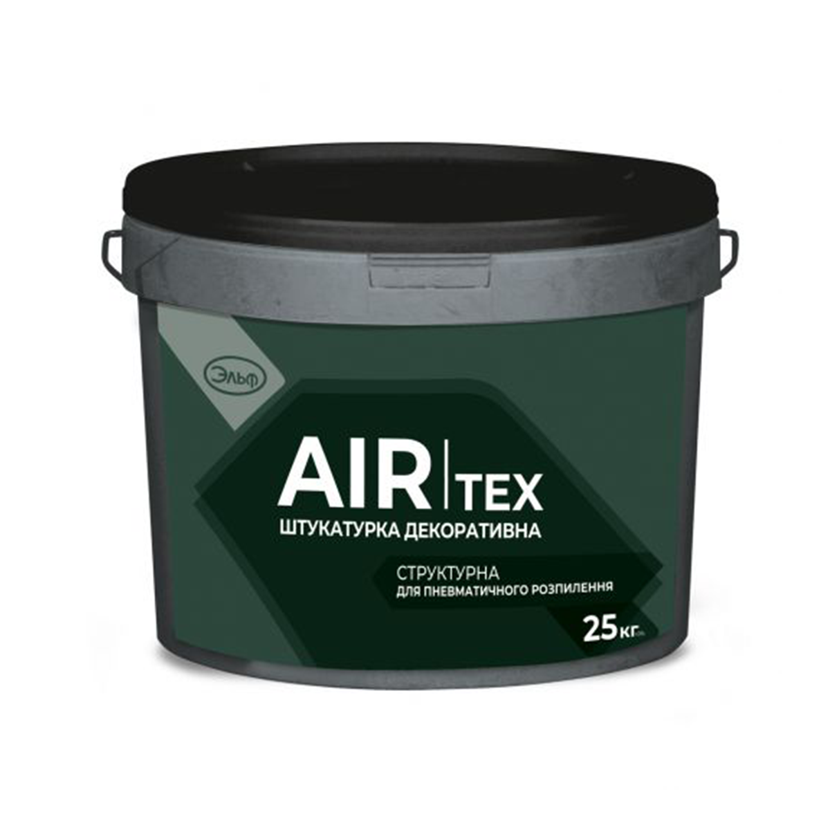 Декоративна штукатурка Ельф AirTex 25кг з армуючими волокнами