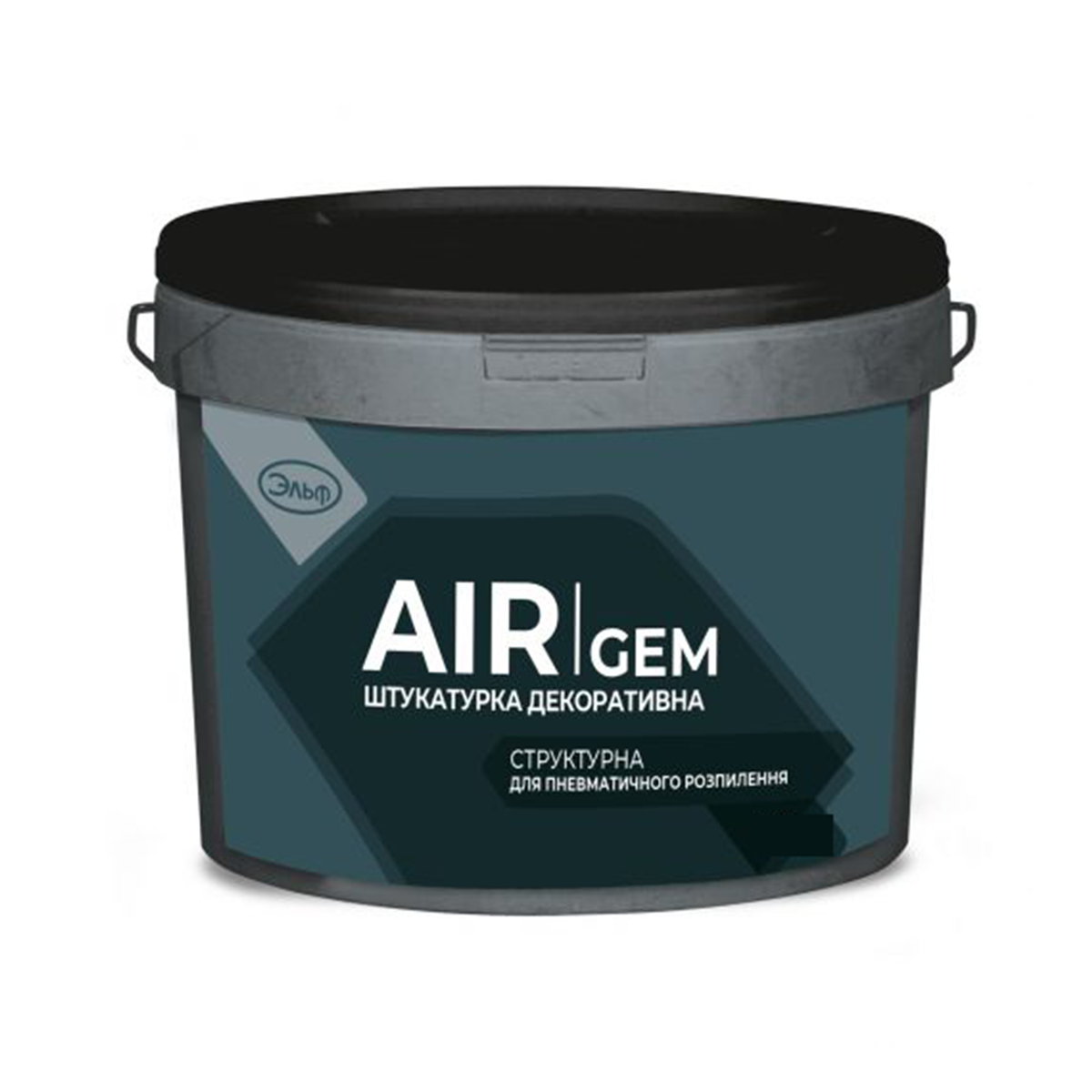 Декоративна штукатурка Ельф AirGem 10кг