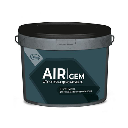 Декоративна штукатурка Ельф AirGem 10кг, фото 1