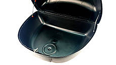 Кофр для скутера мотоцикла YM-0888 (V-51L) 59.5×44×31,5 на два шоломи, фото 4
