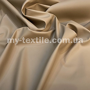 Кожзам стрейч Бежевий