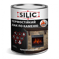 Термостійкий лак для каменю Silic глянсовий