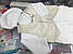 Білий костюм для хлопчика сорочка штани шапочка жилетка пінетки Хрестини р.56 62 68, фото 9