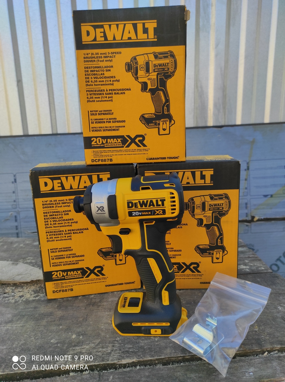 Dewalt dcf888b 20v max xr deals