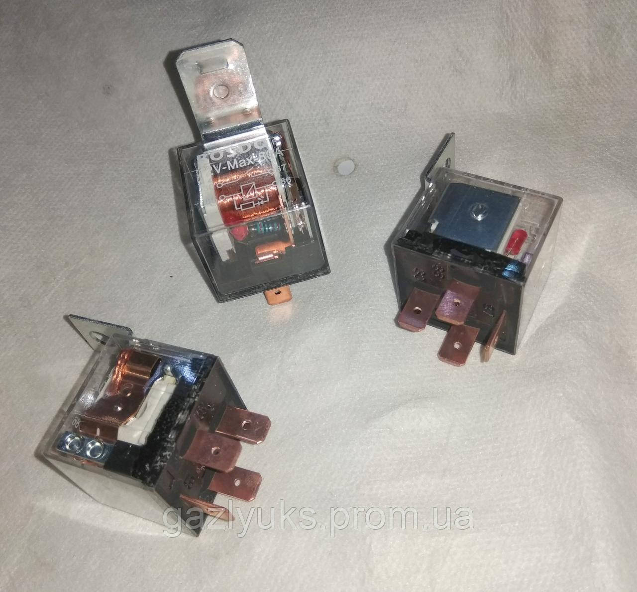 Реле Универсальное 4-х Конт. 12V 80А (с Подсветкой) — Купить Недорого ...