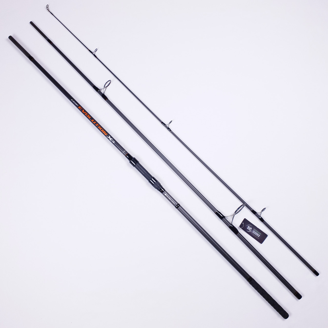 Дальнобійне коропове вудилище для далекого закидання GC X-3 Carp Evolution 3.5lb (150г) 3.9м