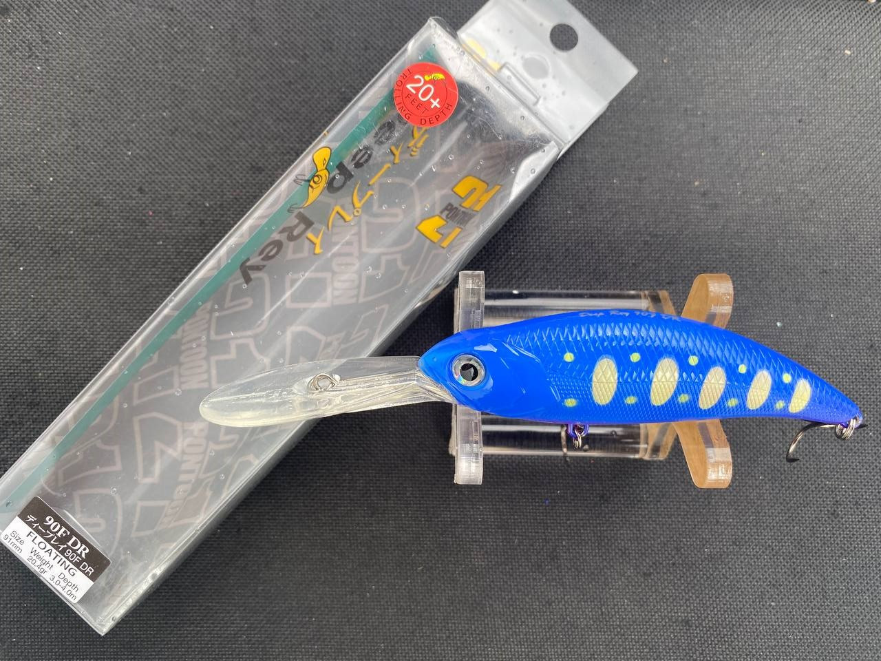 Воблер Pontoon 21 DeepRey 90F-DR, фото 1