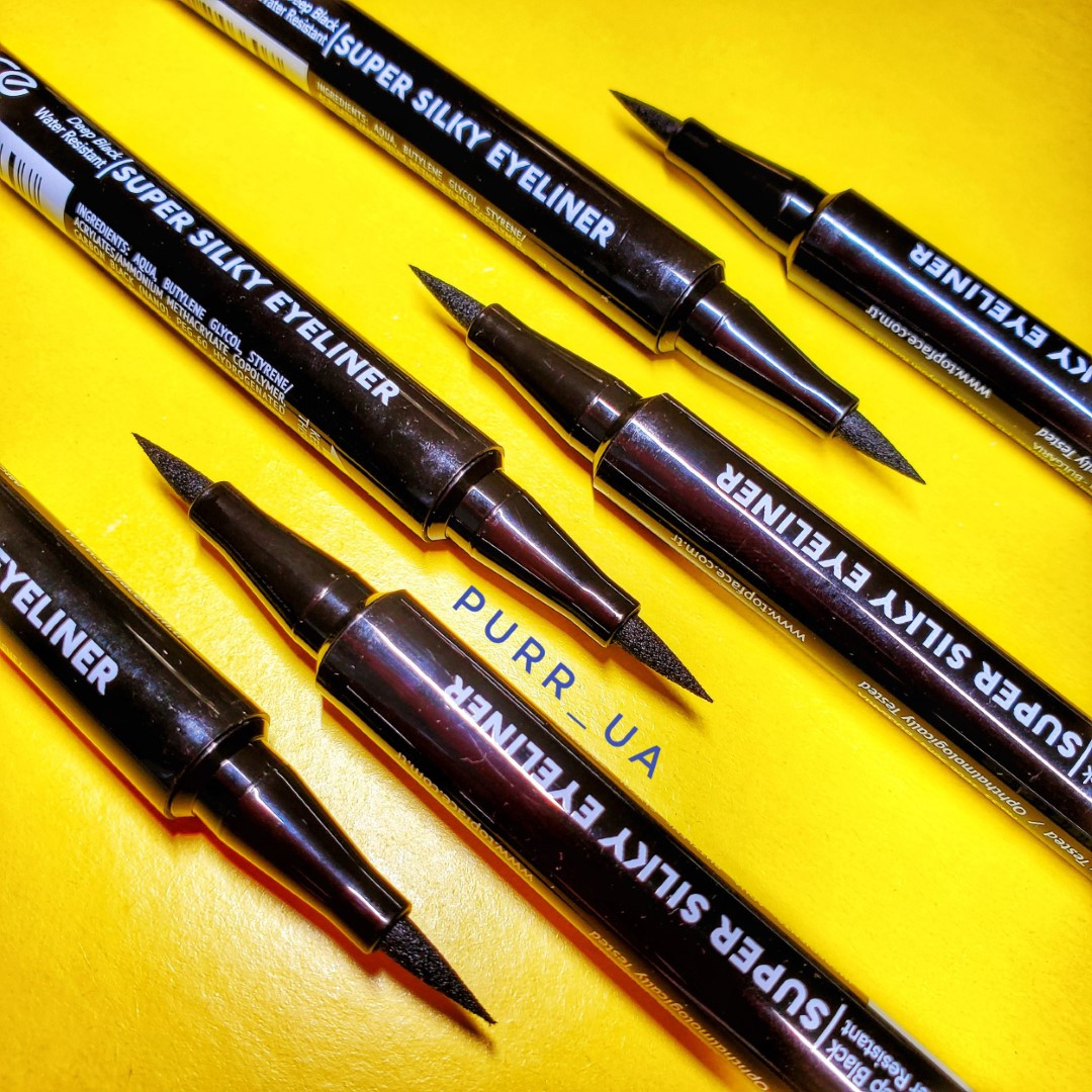 Подводка-маркер для глаз Topface Super Silky Eyeliner PT615 (водостойкий)