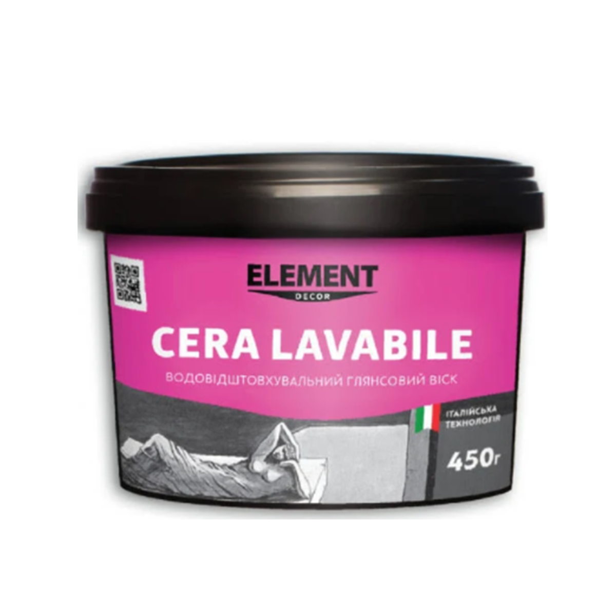 Декоративний віск Element Decor Cera Lavabile 450гр