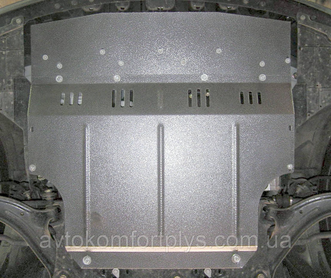 Металева (сталева) захист двигуна (картера) Nissan Tiida (Versa) (2004-) (всі об'єми), фото 1