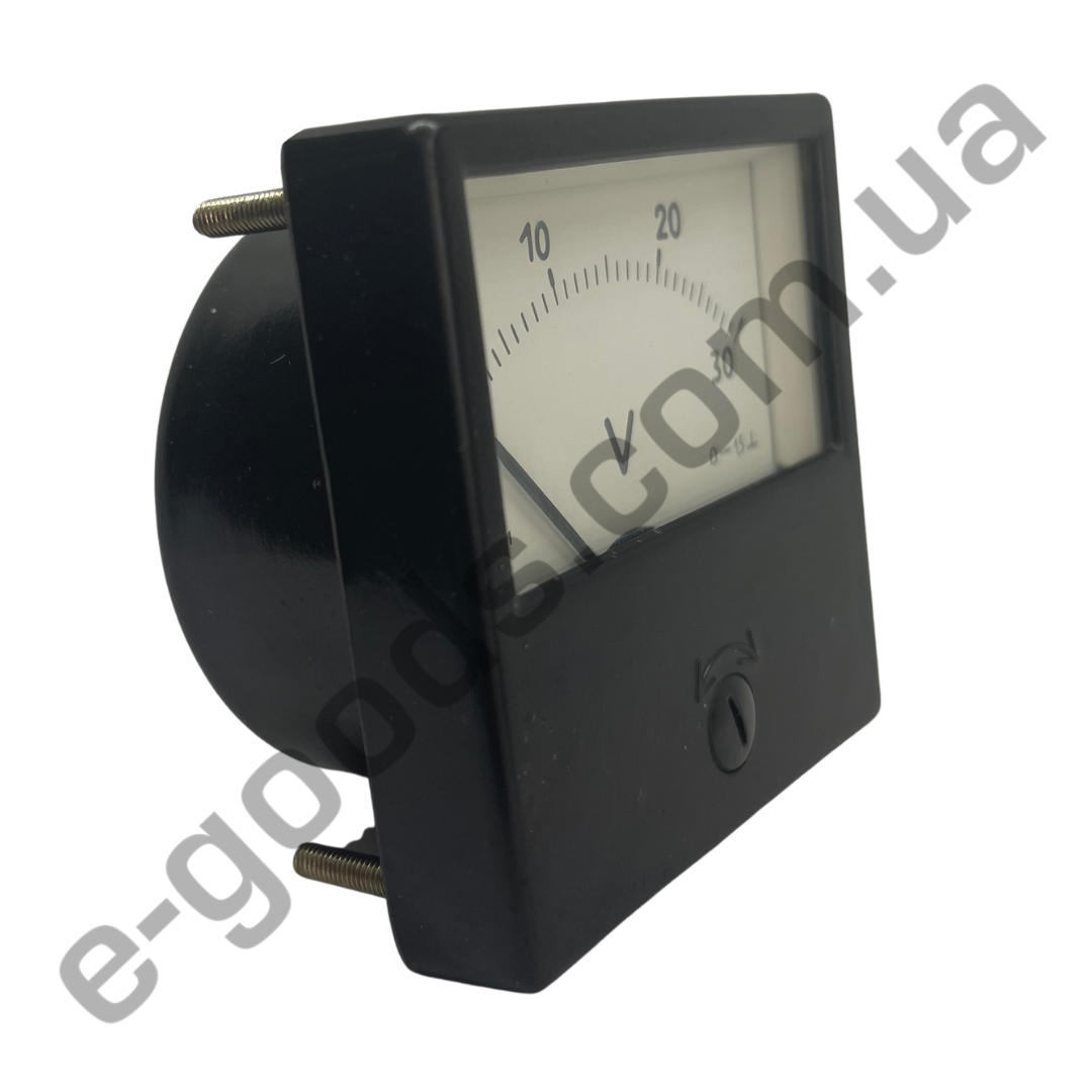 Вольтметр М1001М 0-30 V, цена 650 грн — Prom.ua (ID#1462989299)