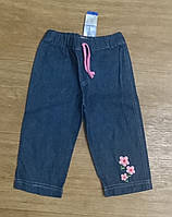 Штани джинсові для дівчинки на 1 рік
