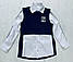 Джемпер з сорочкою для дівчинки, Туреччина, арт. 2627, рр 128 см, фото 7