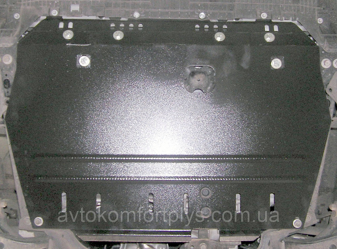 Металева (сталева) захист двигуна (картера) Toyota Corolla X-XI (2006-) (V-1,8; 1,4 D;), фото 1