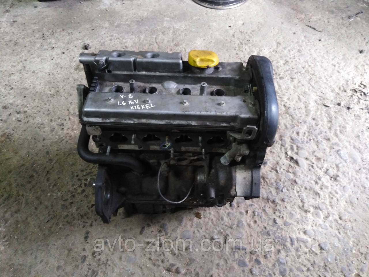 Двигатели Opel Vectra B 1995-1999