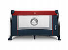 Ліжечко-манеж Lionelo Thomi Red Burgundy Blue, фото 3