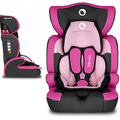 Автокрісло Lionelo Levi One 9-36 кг CANDY PINK