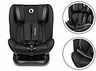 Автокрісло Lionelo OLIVER 9-36 кг Isofix Black з 6-рівневою регулюванням підголівника та знімною оббивкою, фото 5