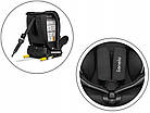 Автокрісло Lionelo OLIVER 9-36 кг Isofix Black з 6-рівневою регулюванням підголівника та знімною оббивкою, фото 9
