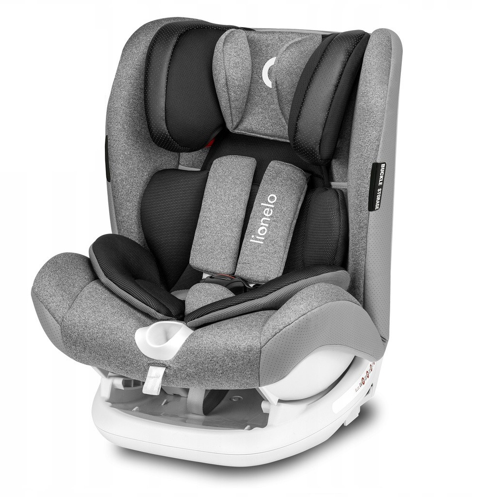 Автокрісло Lionelo OLIVER 9-36 kg Isofix Stone