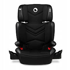 Автокрісло Lionelo HUGO ISOFIX 15-36 kg LEATHER Black