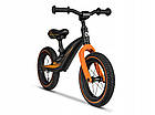 Біговел Lionelo Bart Air Sporty Black, фото 3