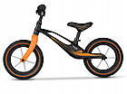 Біговел Lionelo Bart Air Sporty Black, фото 4