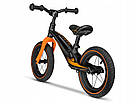 Біговел Lionelo Bart Air Sporty Black, фото 5