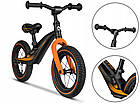 Біговел Lionelo Bart Air Sporty Black, фото 6