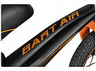 Біговел Lionelo Bart Air Sporty Black, фото 7