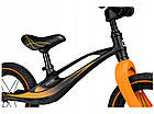 Біговел Lionelo Bart Air Sporty Black, фото 8