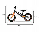 Біговел Lionelo Bart Air Sporty Black, фото 9