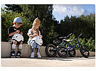 Біговел Lionelo Bart Air Sporty Black, фото 11