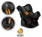 Автокресло Lionelo LIAM 0-18 kg Yellow Mustard, фото 8