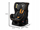 Автокресло Lionelo LIAM 0-18 kg Yellow Mustard, фото 10