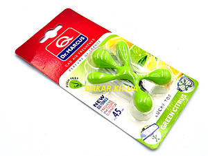 Ароматизатор підвісний Dr Marcus Lucke Top Green Citrus