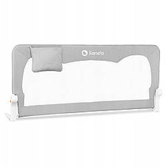 Бар'єр безпеки для ліжка Lionelo Hanna, висота 66 см, легка установка та складання