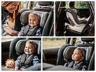 Автокрісло Lionelo Lennart STONE GREY ISOFIX 0-18 kg, фото 9