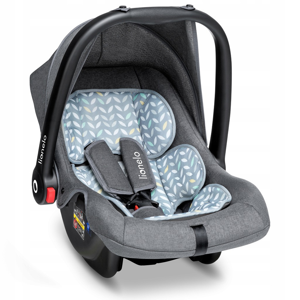 Автокрісло-переноска Lionelo NOA 0-13kg GREY SCANDI