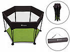 Манеж Lionelo Roel GREEN LIMON, компактне складання, колір - зелений, фото 4