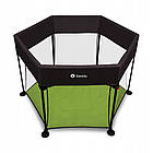 Манеж Lionelo Roel GREEN LIMON, компактне складання, колір - зелений, фото 9