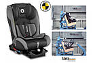 Автокрісло Lionelo SANDER ISOFIX 0-36 kg Gray, фото 3