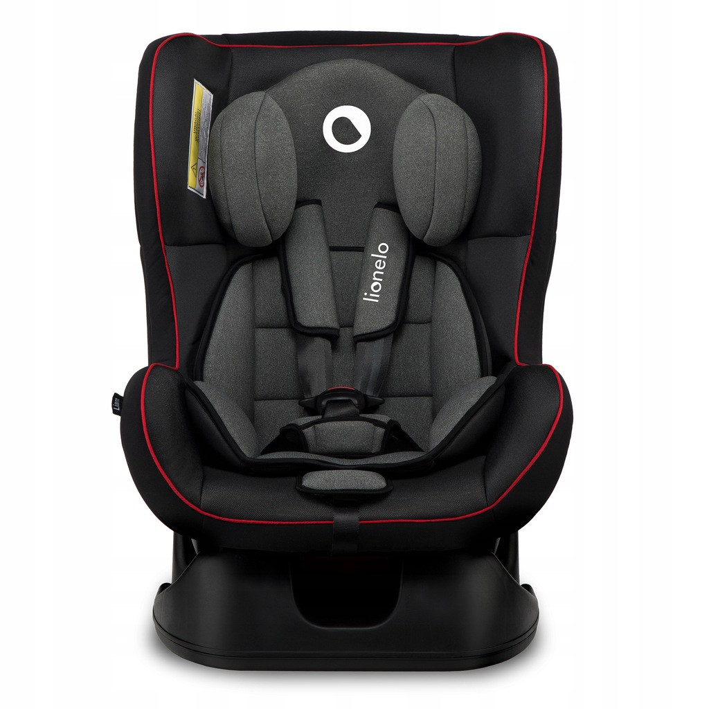 Автокрісло Lionelo LIAM 0-18 kg Sporty Black