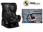 Автокрісло Lionelo LIAM 0-18 кг Sporty Black, колір чорний, для дітей від 1 до 12 років, фото 5