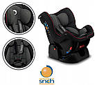 Автокрісло Lionelo LIAM 0-18 кг Sporty Black, колір чорний, для дітей від 1 до 12 років, фото 7