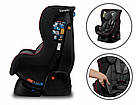 Автокрісло Lionelo LIAM 0-18 кг Sporty Black, колір чорний, для дітей від 1 до 12 років, фото 8