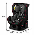 Автокрісло Lionelo LIAM 0-18 кг Sporty Black, колір чорний, для дітей від 1 до 12 років, фото 9